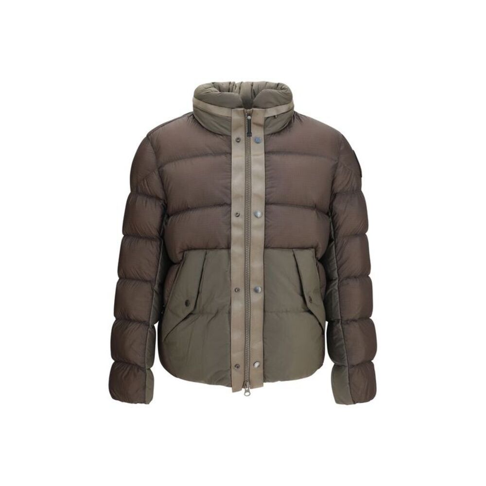 Parajumpers Bicolor Polyamide Full-Length Men's Jacket
